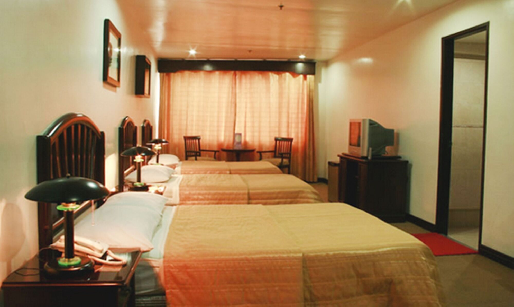 Pines View Hotel Багио Экстерьер фото
