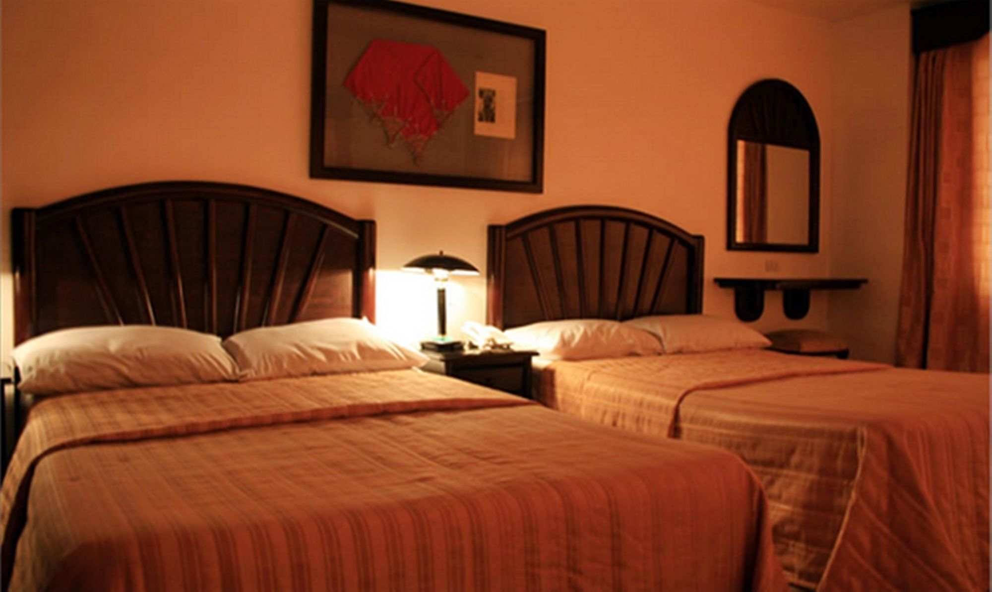 Pines View Hotel Багио Экстерьер фото